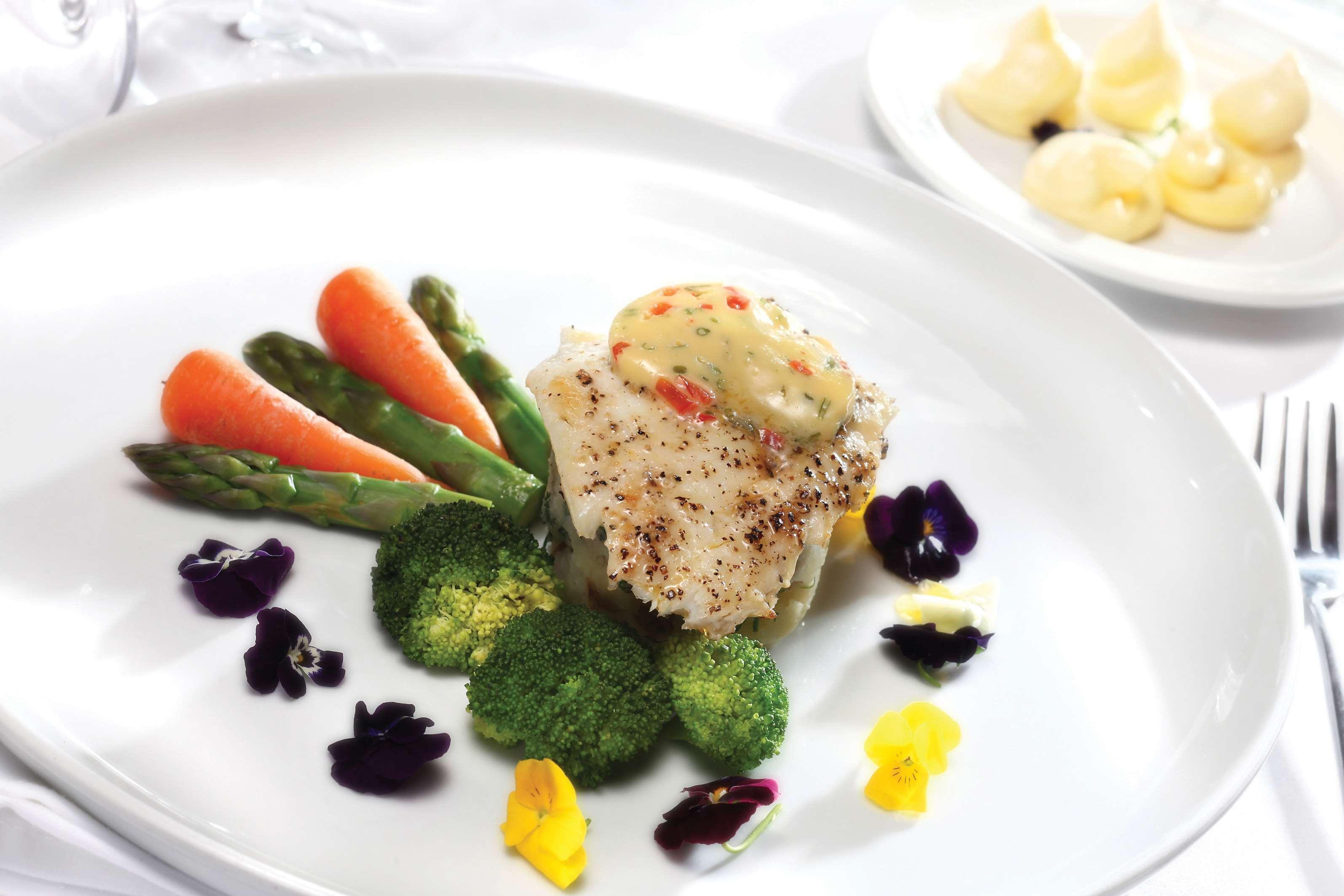 Best Western Palace Hotel & Casino Douglas Restaurant foto